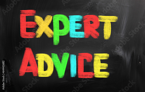 Photo: Expert Advice Concept Expert Advice Concept