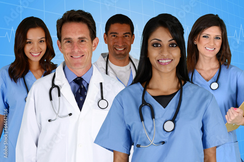 Photo: Doctors and Nurse Doctors and Nurse