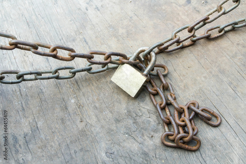 Photo: Lock and Chain Lock and Chain