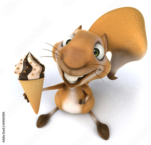Illustration: Squirrel Squirrel