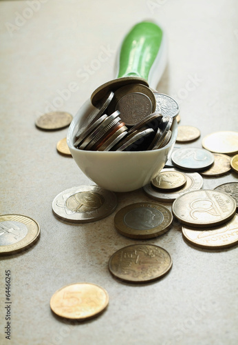 Photo: Spoon full of money Spoon full of money