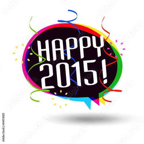 Vector: Happy 2015 Happy 2015