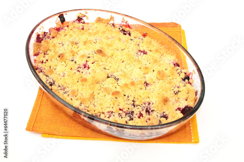 Photo: crumble crumble