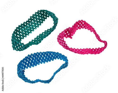 Photo: Narrow headbands Group Narrow headbands Group