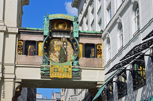 Photo: ankeruhr wien ankeruhr wien