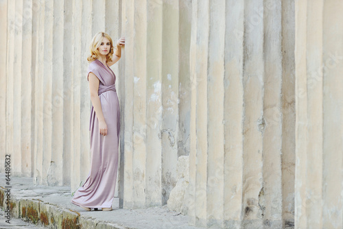 Photo: near old columns near old columns