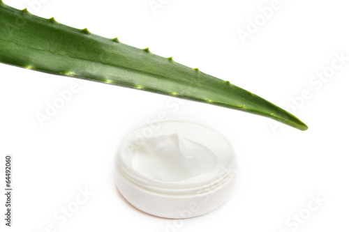 Photo: aloe Vera cream for skincare aloe Vera cream for skincare