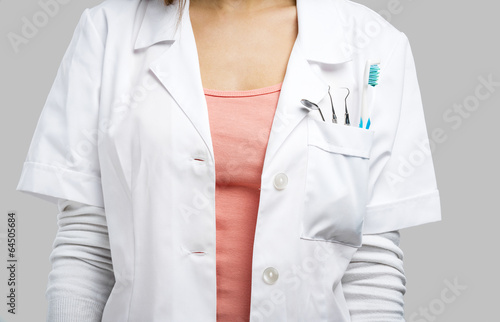 Photo: Female dentist Female dentist