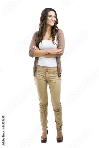 Photo: Beautiful woman smiling Beautiful woman smiling