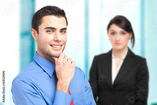 Photo: Business partners Business partners