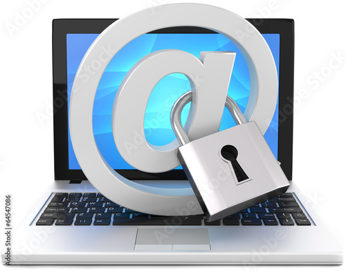 Illustration: Email Verschlüsselung Email Verschlüsselung