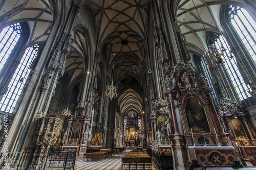 Photo: St. Stephen's Cathedral in Vienna St. Stephen's Cathedral in Vienna