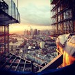 view over frankfurt, ezb view over frankfurt, ezb