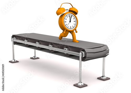 Illustration: Alarmer Assembly Line Alarmer Assembly Line