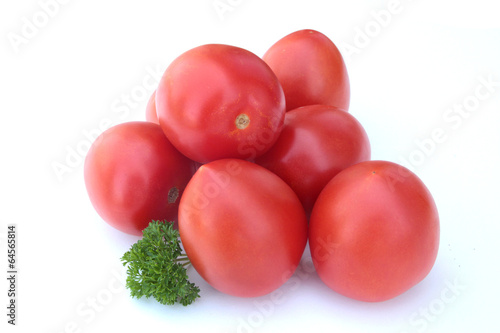 Photo: tomates allongées tomates allongées