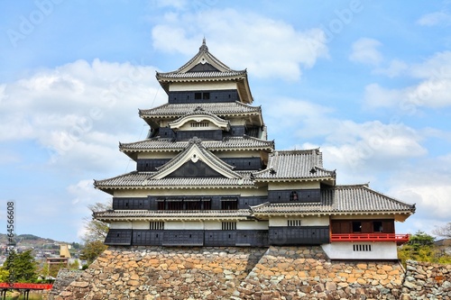 Photo: Matsumoto castle in Japan Matsumoto castle in Japan