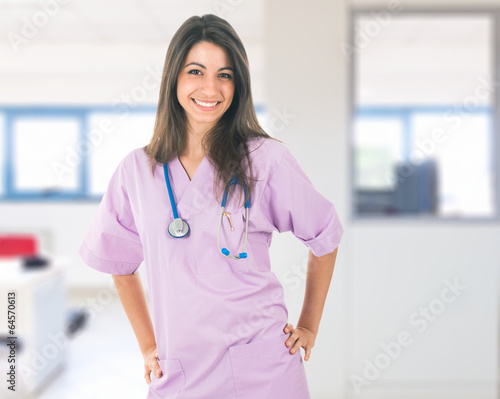Photo: Nurse portrait Nurse portrait