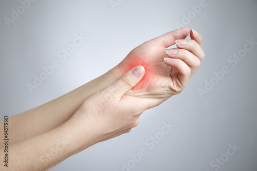 Photo: Pain in the joints of the hands Pain in the joints of the hands