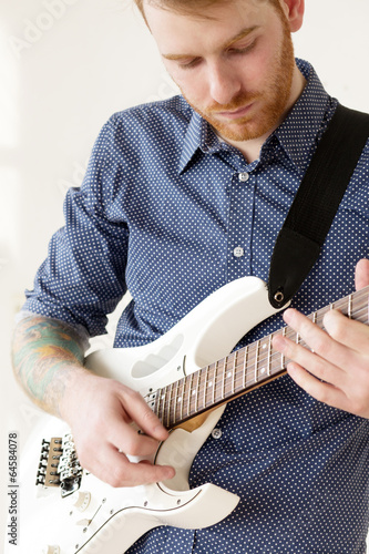 Photo: Man with guitar Man with guitar