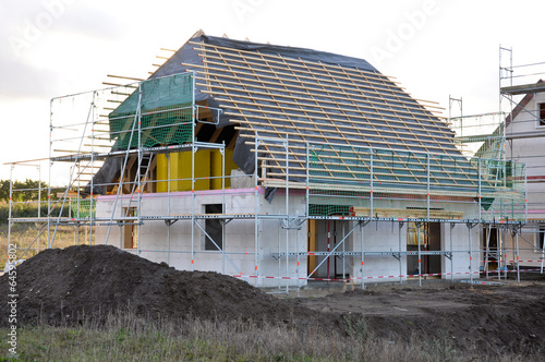 Photo: Hausbau Hausbau