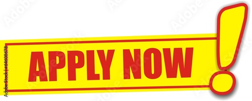 Vector: étiquette apply now étiquette apply now