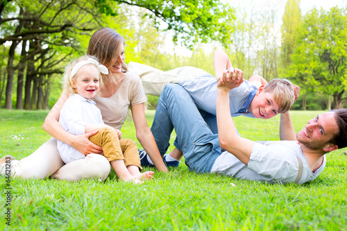 Photo: summer family summer family