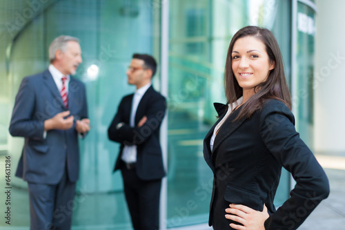 Photo: Business woman Business woman