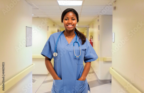 Photo: Nurse portrait Nurse portrait