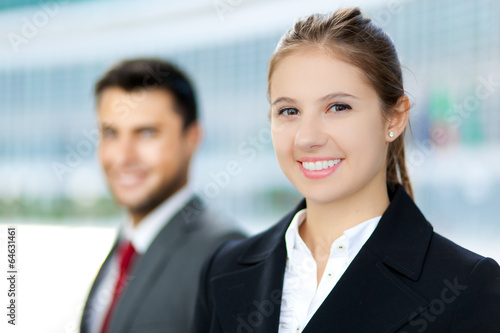 Photo: Business partners Business partners