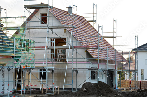 Photo: Hausbau Hausbau