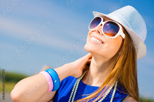 Photo: stylish young woman stylish young woman