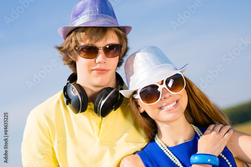Photo: young couple young couple