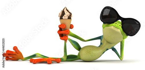 Illustration: Frog Frog