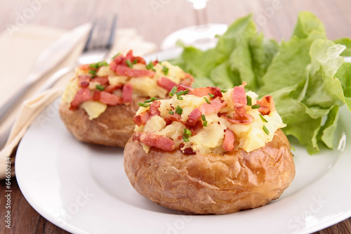 Photo: baked potato baked potato