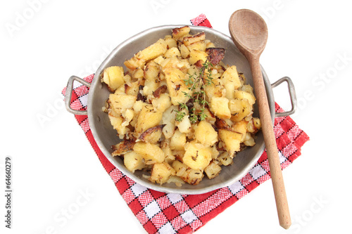 Photo: pommes de terre sautées pommes de terre sautées