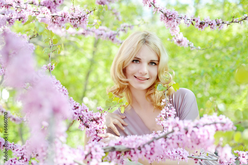 Photo: spring lady spring lady