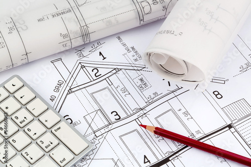 Photo: a house plan a house plan