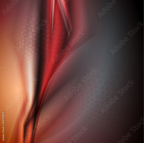 Vector: Concept modern red vector background Concept modern red vector background