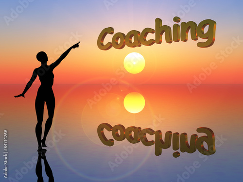 Illustration: Beauty Coaching discovers the Law of Attraction Beauty Coaching discovers the Law of Attraction