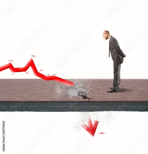 Photo: Negative statistic due to crisis Negative statistic due to crisis