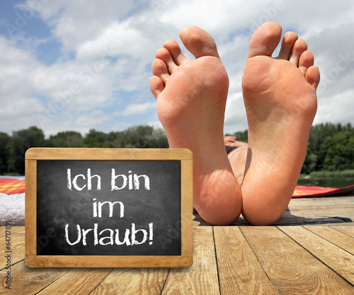 Photo: Ich bin im Urlaub Ich bin im Urlaub