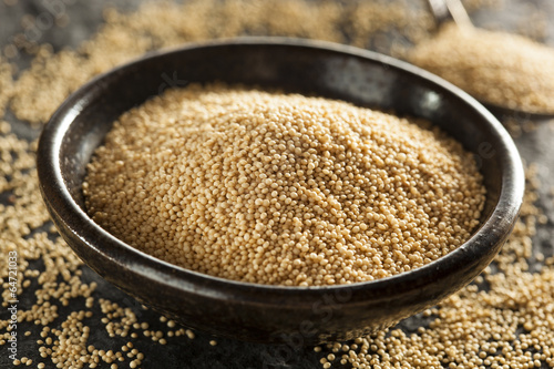 Photo: Raw Organic Amaranth Grain Raw Organic Amaranth Grain