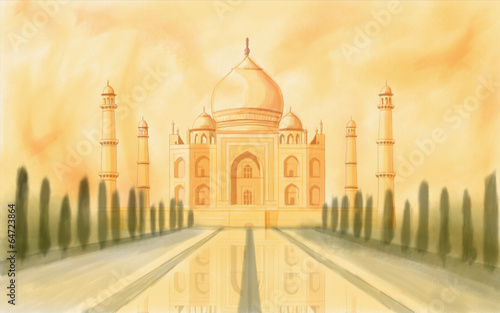 Taj Mahal India Taj Mahal India
