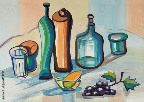 Photo: Absrtact still life Absrtact still life
