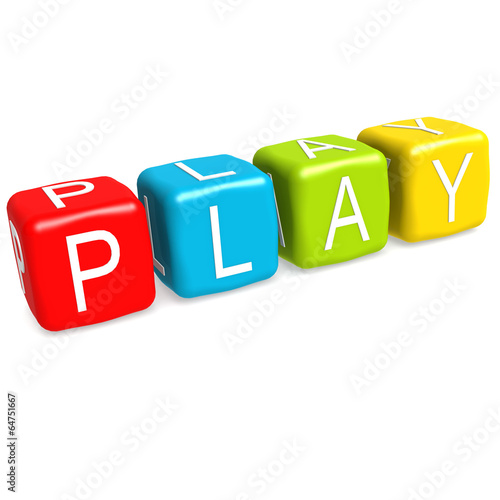 Illustration: Play buzzword Play buzzword