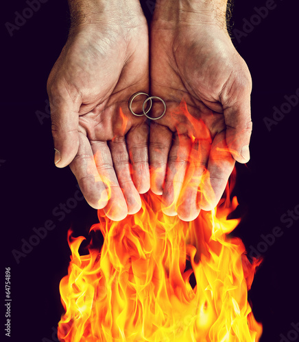 Photo: marriage flames marriage flames