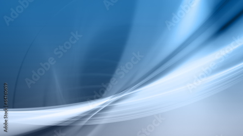 Abstract Blue Background