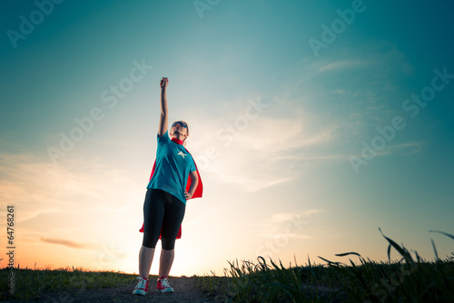 Photo: girl super hero girl super hero
