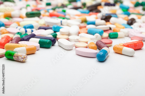 Photo: Assorted pills Assorted pills