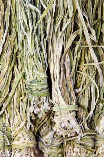 Photo: vegetable dried in Oshino Village, japan vegetable dried in Oshino Village, japan